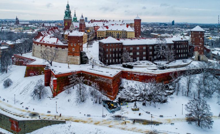 krakov poľsko cestovanie cestovatelia zahraničie rozprávková krajina susedia