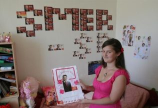 kristína králiková robert fico slovensko fanúšička šéfka