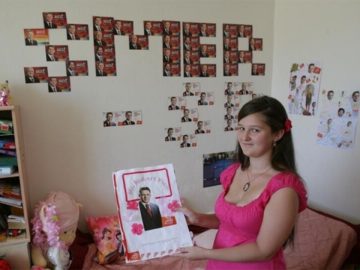 kristína králiková robert fico slovensko fanúšička šéfka