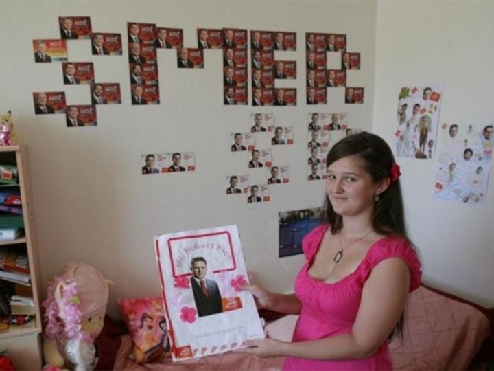 kristína králiková robert fico slovensko fanúšička šéfka