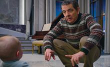 man vs baby rowan atkinson mr bean novinka