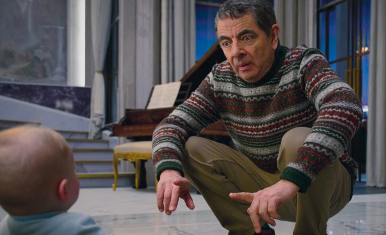 man vs baby rowan atkinson mr bean novinka