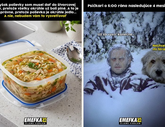 TOP 10 memes, ktoré vás bavili minulý týždeň najviac #205