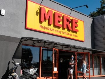 mere reťazec slovensko ruský diskont obchody nakupovanie