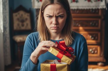Svokra mi dala lepiacu pásku. Toto sú najhoršie darčeky, aké ľudia kedy dostali