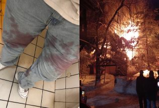 20 prípadov, keď párty nedopadli podľa predstáv