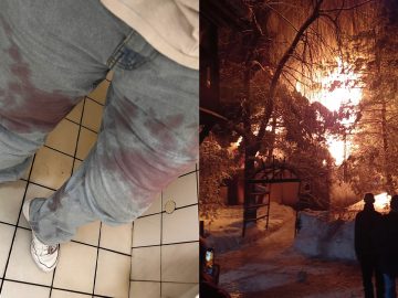 20 prípadov, keď párty nedopadli podľa predstáv