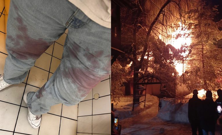 20 prípadov, keď párty nedopadli podľa predstáv