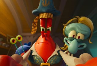 spongebob pirátske dobrodružstvo