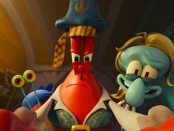 spongebob pirátske dobrodružstvo