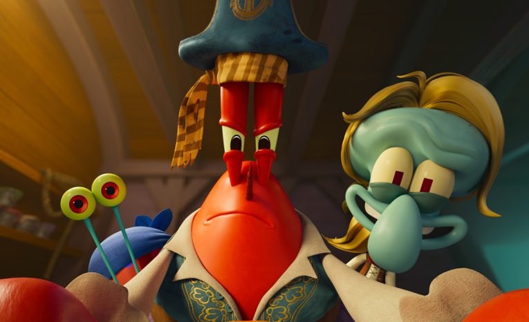 spongebob pirátske dobrodružstvo