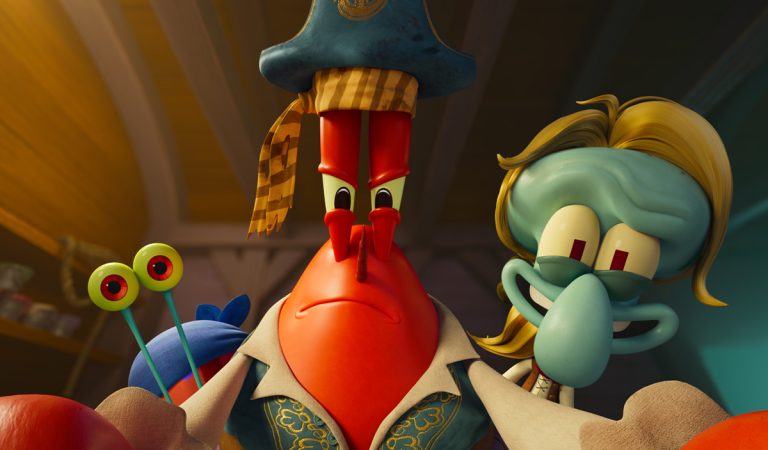 spongebob pirátske dobrodružstvo