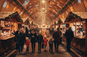 Veľkolepé otvorenie tunela Višňové sa blíži. Slováci si v ňom môžu najprv užiť vianočné trhy a diskotéku