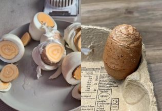 Ukážeme ti 20 zvláštnych vajec, aké si ešte nevidel