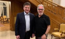 miroslav lajčák jeffrey epstein fotka fotografia