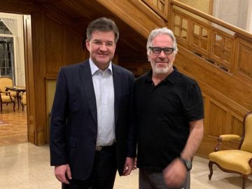 miroslav lajčák jeffrey epstein fotka fotografia
