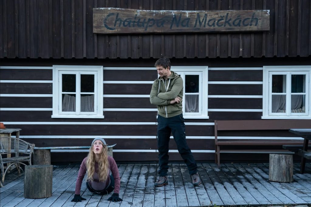 Na horách, komédia, romantická komédia, filmy, kino program, slovenské kino, kino premiéra, filmová novinka