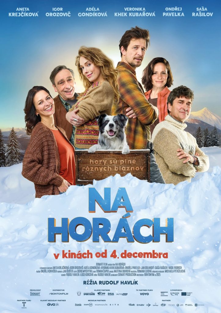 Na horách, komédia, romantická komédia, filmy, kino program, slovenské kino, kino premiéra, filmová novinka