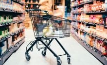 nakupovanie vozík ľudia chyba väzenie