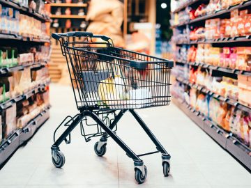 nakupovanie vozík ľudia chyba väzenie