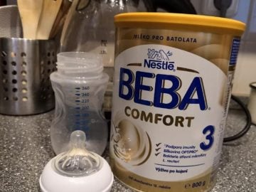 nestlé stiahnutie produktu z predaja výrobok beba pro comfort