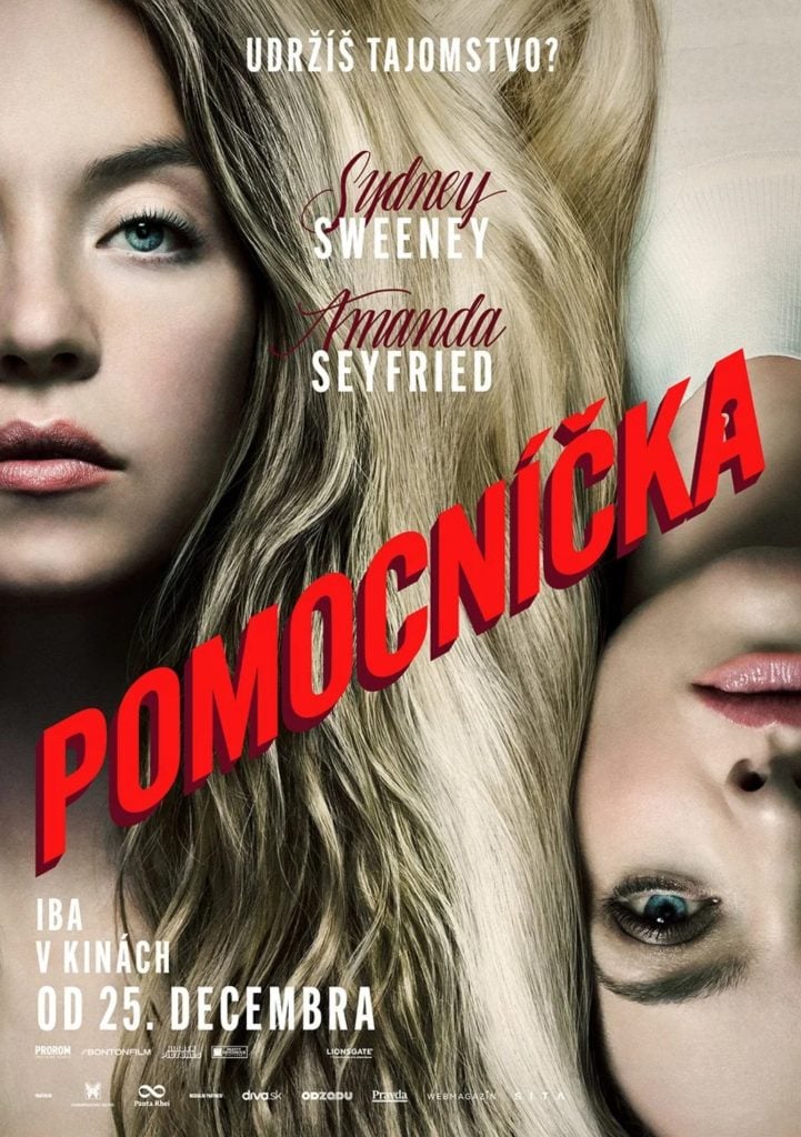Pomocníčka, filmy, triler, kino program, slovenské kino, kino premiéra, filmová novinka