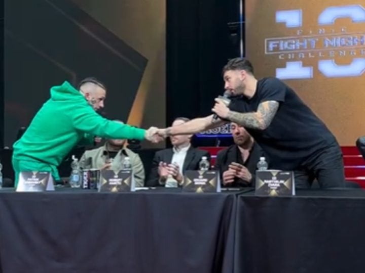 rasťo zvara flexking fight night challenge víťaz kontroverzia