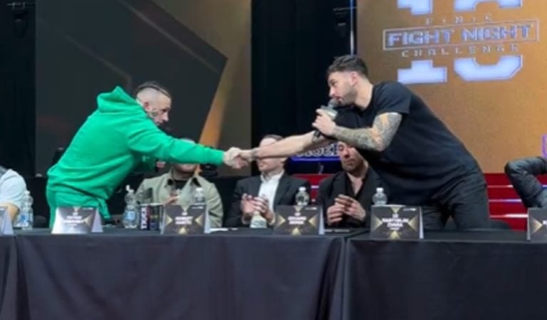 rasťo zvara flexking fight night challenge víťaz kontroverzia