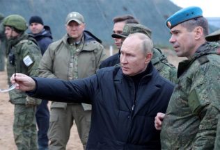 rusko vladimir putin ruský útok NATO nemecko obavy