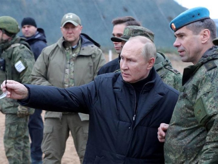 rusko vladimir putin ruský útok NATO nemecko obavy