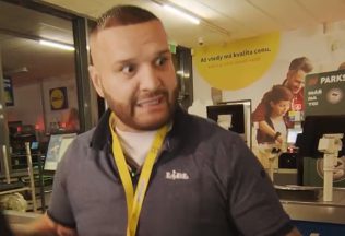 rytmus lidl patrik vrbovsky reklama predajňa