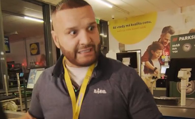 rytmus lidl patrik vrbovsky reklama predajňa