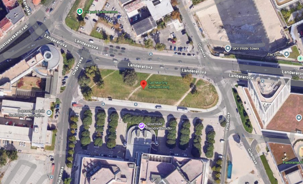 sad martiny šimkovičovej