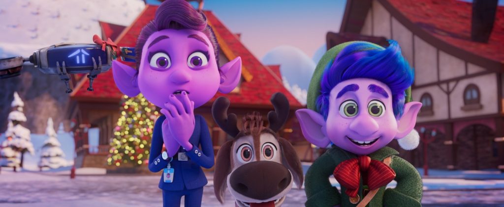 Santa je offline, filmy, animovaný film, komédia, filmová novinka, kino program, slovenské kino, kino premiéra