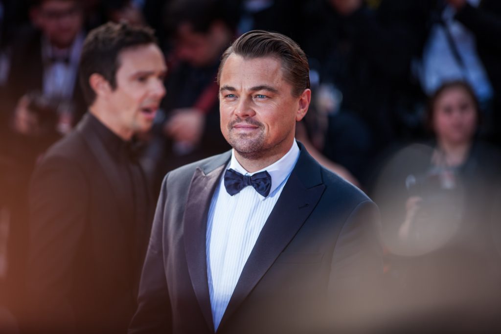 Leonardo DiCaprio, herec, celebrity, Hollywood