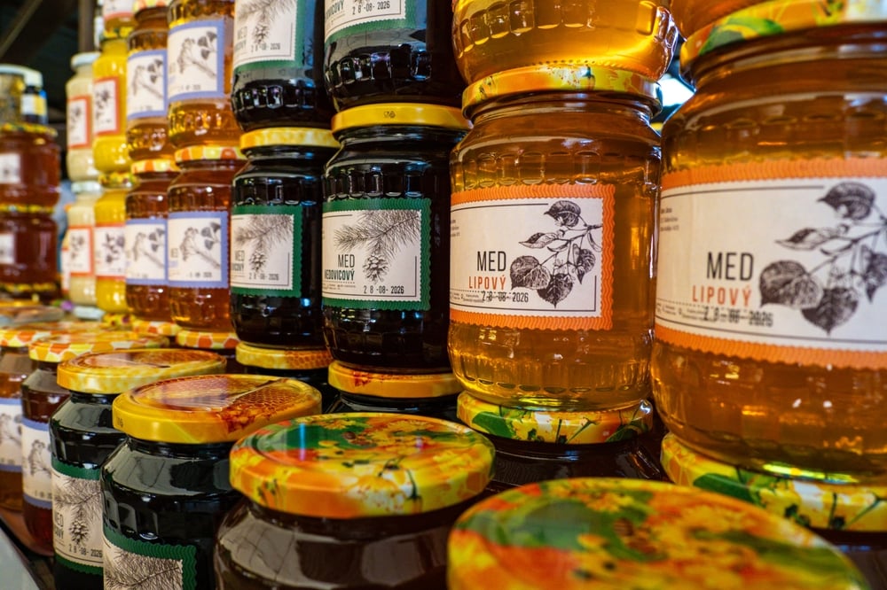 ako skladovať med