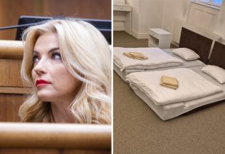 šimkovičová kaštieľ kontroverzia ministerstvo kultúry nábytok