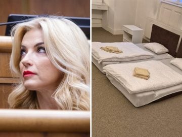 šimkovičová kaštieľ kontroverzia ministerstvo kultúry nábytok