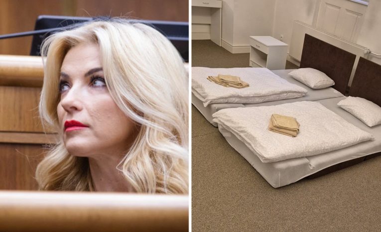 šimkovičová kaštieľ kontroverzia ministerstvo kultúry nábytok