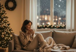 Single cez sviatky? Úprimné a efektívne spôsoby, ako to prežiť bez depky