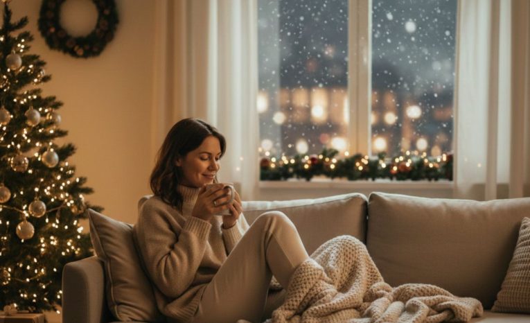 Single cez sviatky? Úprimné a efektívne spôsoby, ako to prežiť bez depky