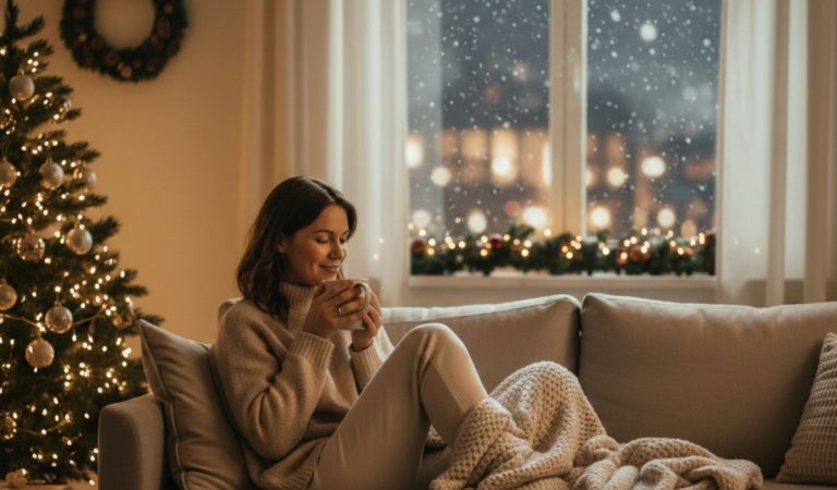 Single cez sviatky? Úprimné a efektívne spôsoby, ako to prežiť bez depky