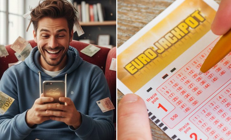 slovensko jackpot peniaze extra výplata výherca