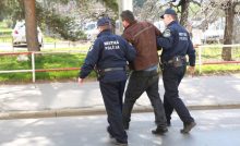 slovensko nôž útoky mestá polícia nový rok silvester