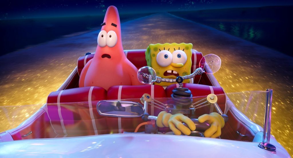 filmy, SpongeBob: Pirátske dobrodružstvo, animovaný film, komédia, kino program, slovenské kino, kino premiéra, filmová novinka