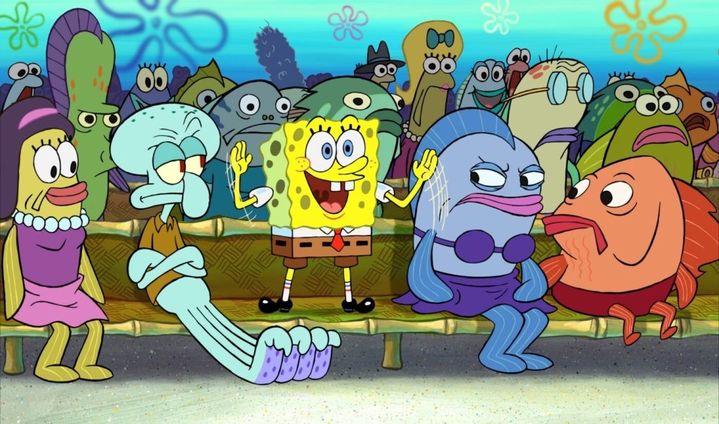 filmy, seriály, SpongeBob: Pirátske dobrodružstvo, kino program, slovenské kino, kino premiéra, filmová novinka