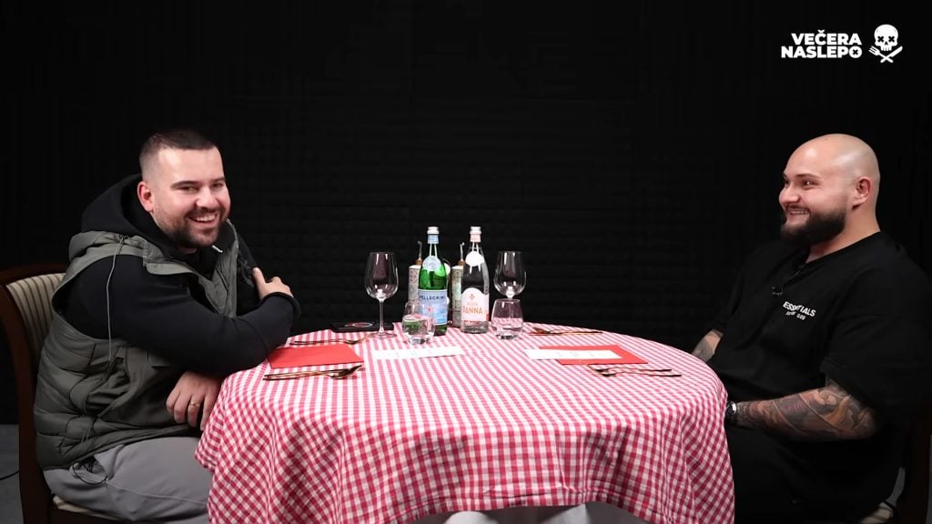 V najnovšej epizóde našej relácie Večera naslepo sa stretli dvaja páni so skvelým zmyslom pre humor - Wugabo a Strýco Filip.