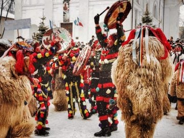 vianoce sviatky oslavy vianoc po celom svete svet zvláštne