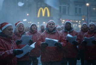 vianoce vianočná reklama mcdonalds