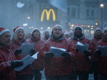 vianoce vianočná reklama mcdonalds